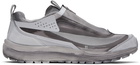 11 by Boris Bidjan Saberi Gray Salomon Edition Bamba 2 Low V2 Sneakers