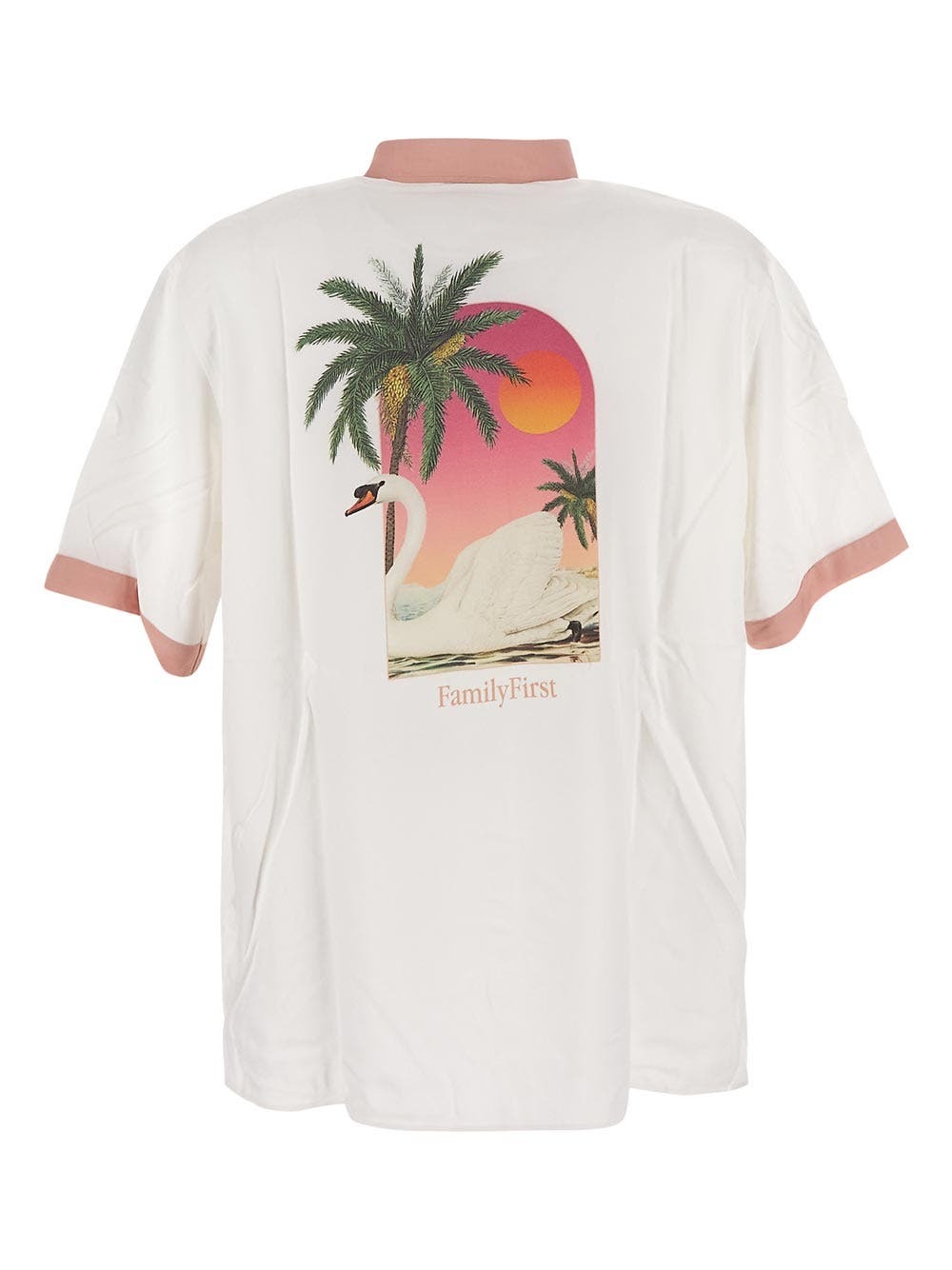 Family First Swam Shirt