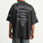END. Men's X MASTERMIND WORLD x Motorhead RWTD T-Shirt in Black
