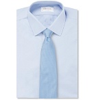 Brioni - 8cm Woven Silk Tie - Blue