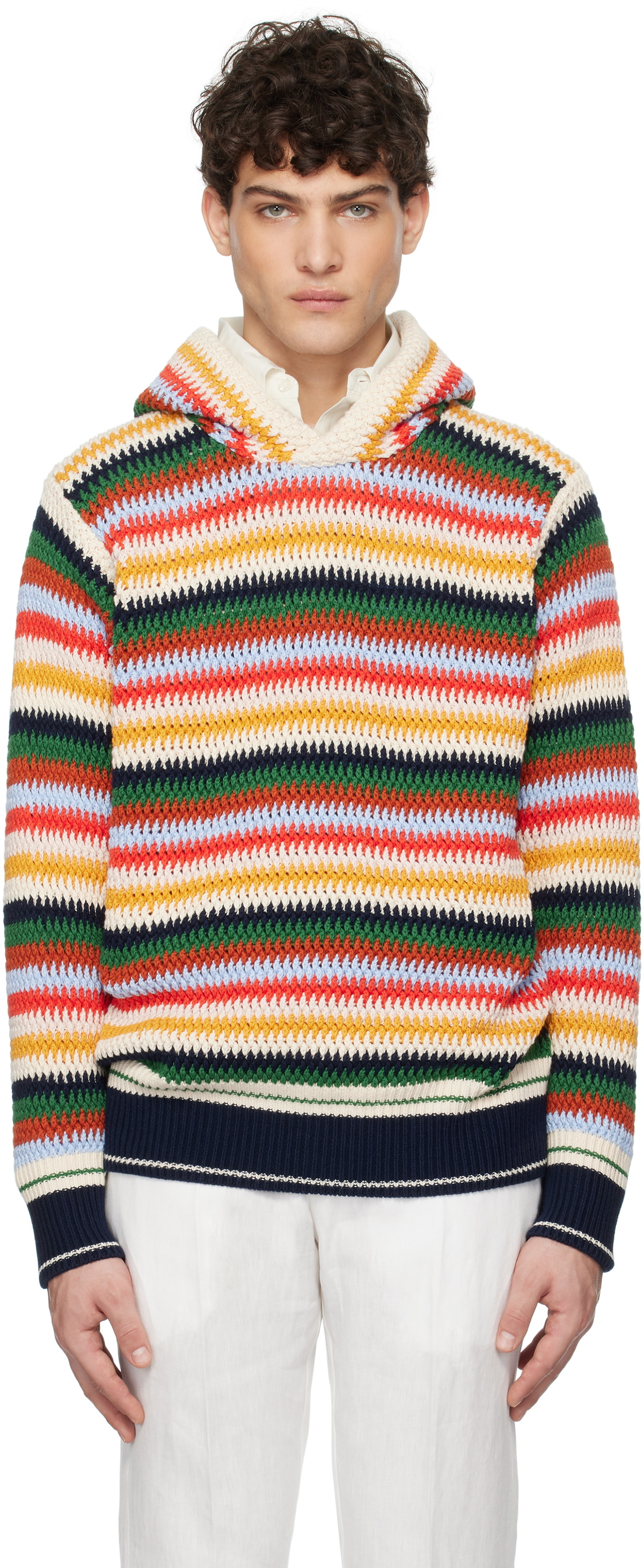 Orlebar Brown Multicolor Kirk Hoodie