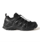 Salomon - XA Pro 3D Rubber-Trimmed Mesh Trail Running Sneakers - Black
