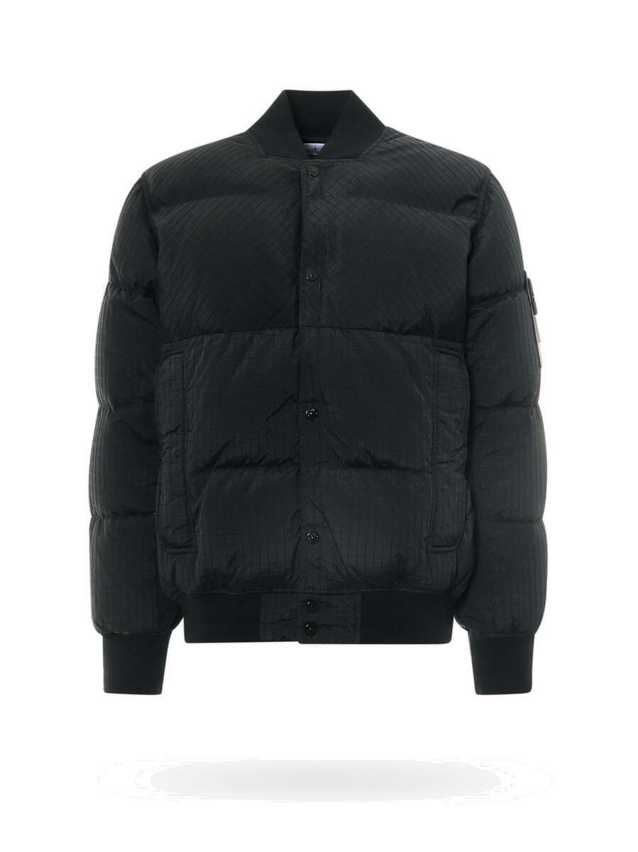 Stone Island - Man - Black - Jacket
