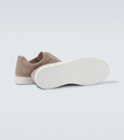 Manolo Blahnik Agilio suede sneakers