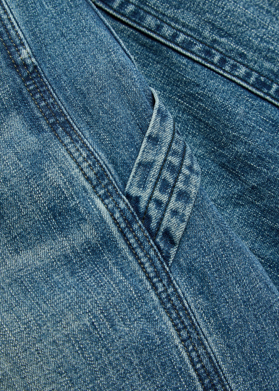 Blue Blue Relaxed Straight-leg Jeans