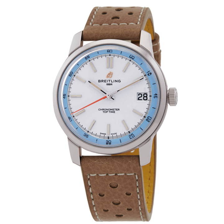 Photo: Breitling Top Time B31 Hand Wind Chronometer Mens Watch AB3113281A1X1