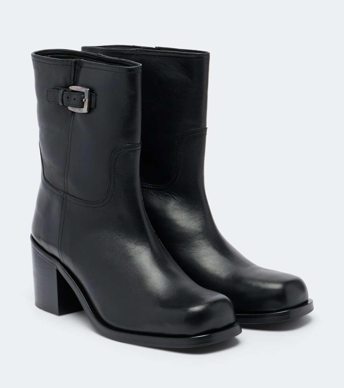 Staud Brooklyn leather ankle boots