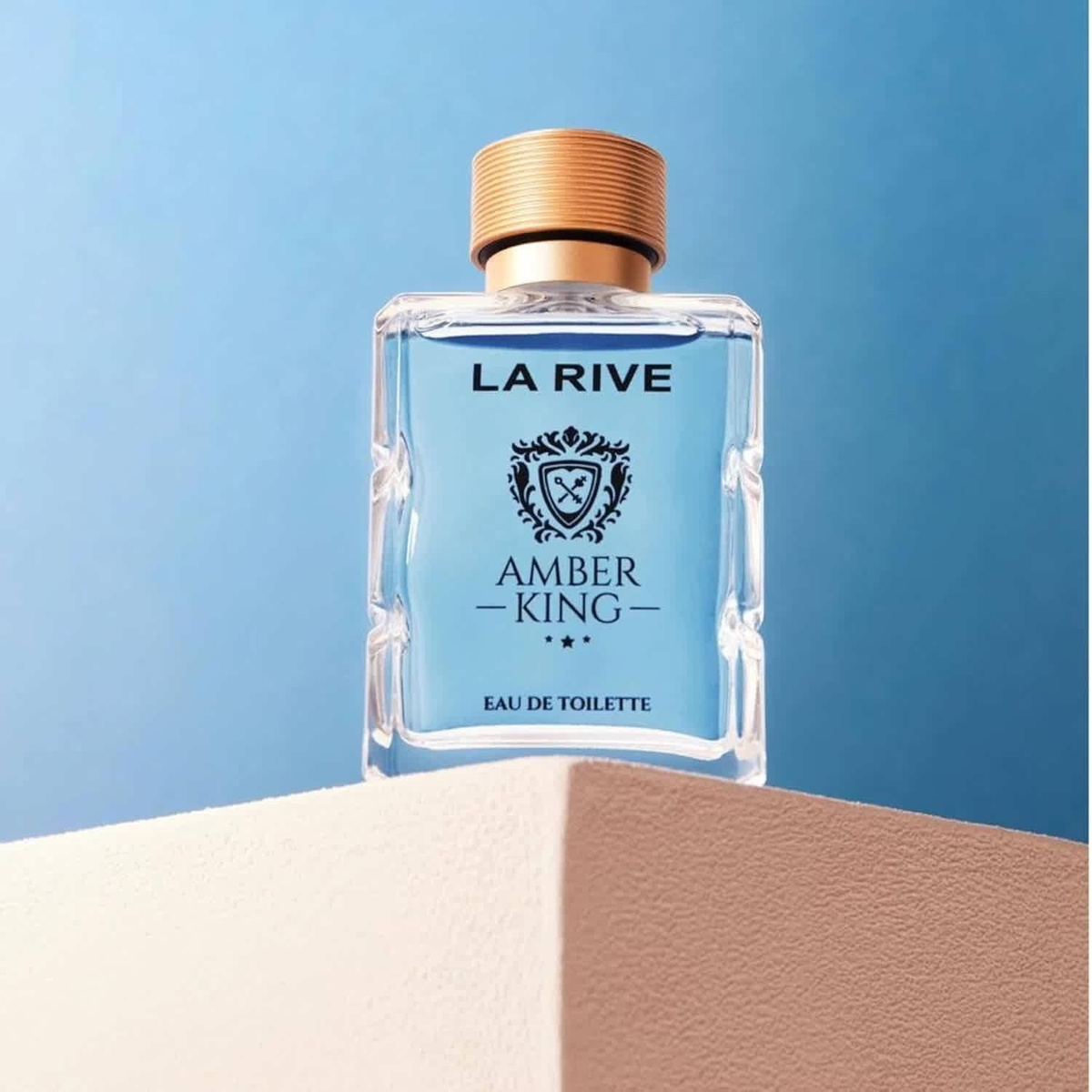 La Rive Mens Amber King EDT Spray 3.4 oz Fragrances 5903719643269