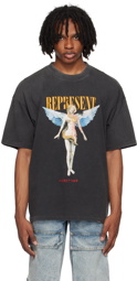 Represent Black Reborn T-Shirt