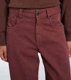 Brunello Cucinelli Monili barrel-leg jeans