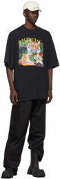 Balenciaga Black Year Of The Tiger T-Shirt