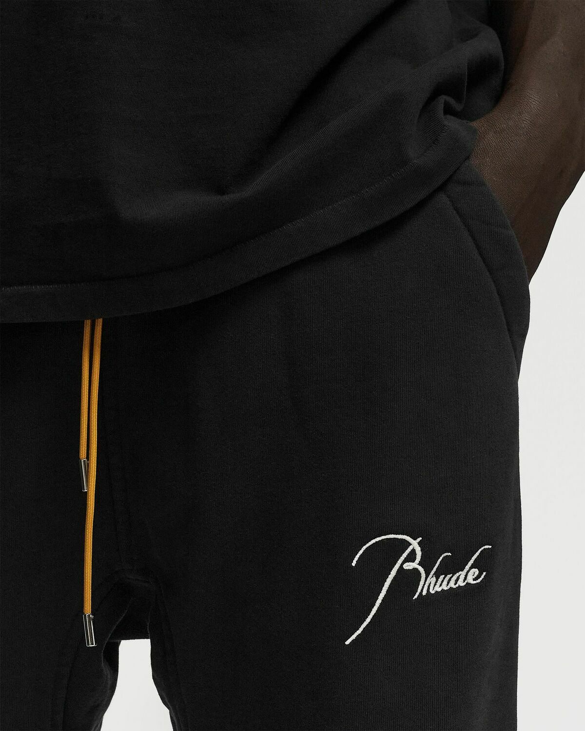 Rhude Rhude Sweatpant Black Sweatpants