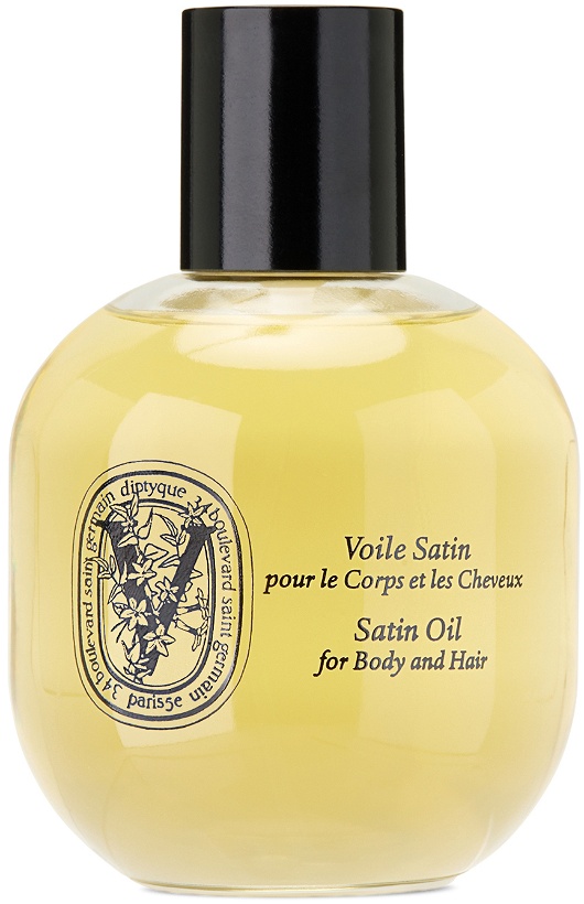 Photo: diptyque Satin Oil For Body & Hair, 100 mL