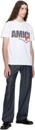 Paloma Wool White 'Amici' T-shirt