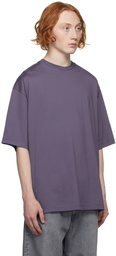 Acne Studios Purple Oversized T-Shirt