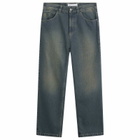Polar Skate Co. Men's 93! Jeans in Dirty Blue