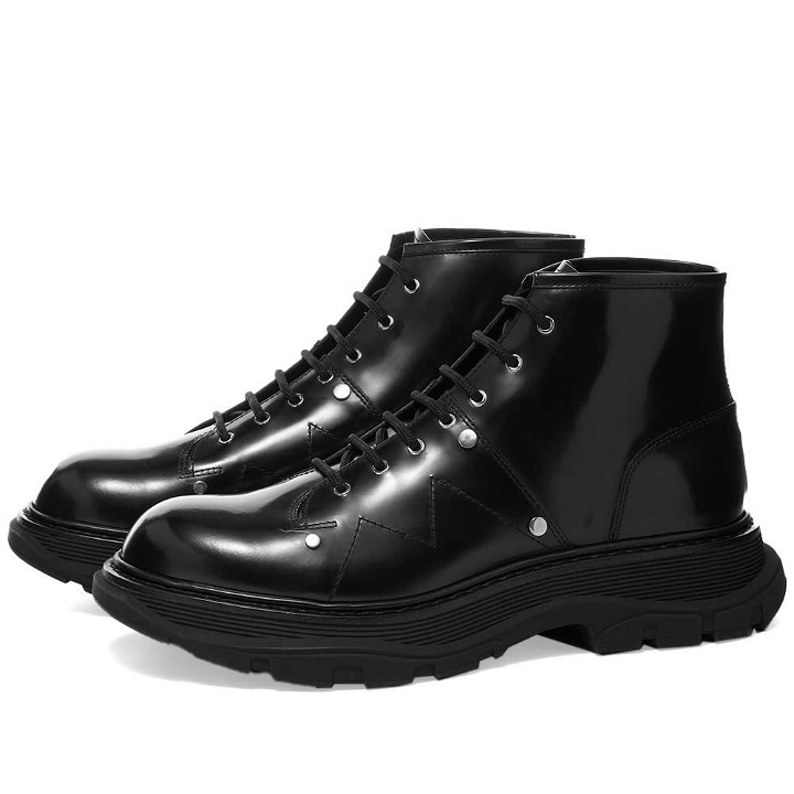 Photo: Alexander McQueen Leather Tread Boot