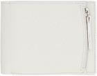 Maison Margiela White Four Stitches Wallet