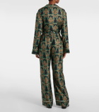 La DoubleJ Herald silk pajama pants