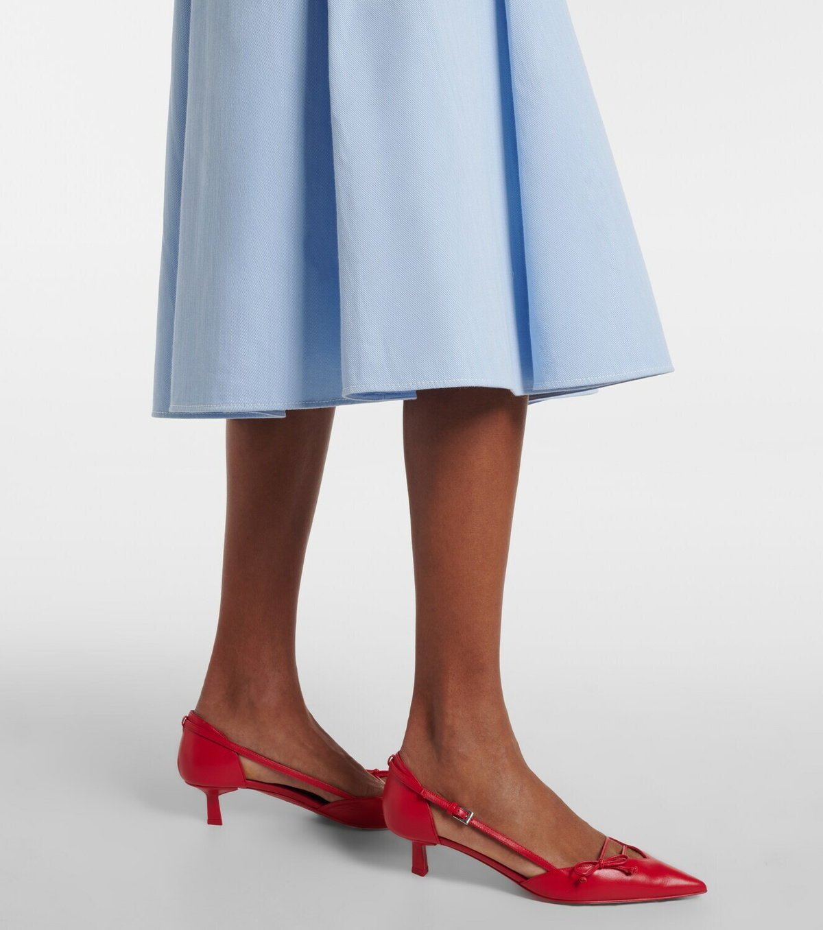 Emilia Wickstead Jody bouclé tweed midi dress