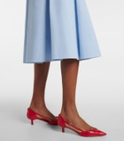 Emilia Wickstead Jody bouclé tweed midi dress