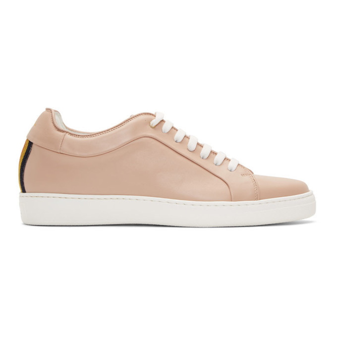 Photo: Paul Smith Pink Nastro Zero Sneakers