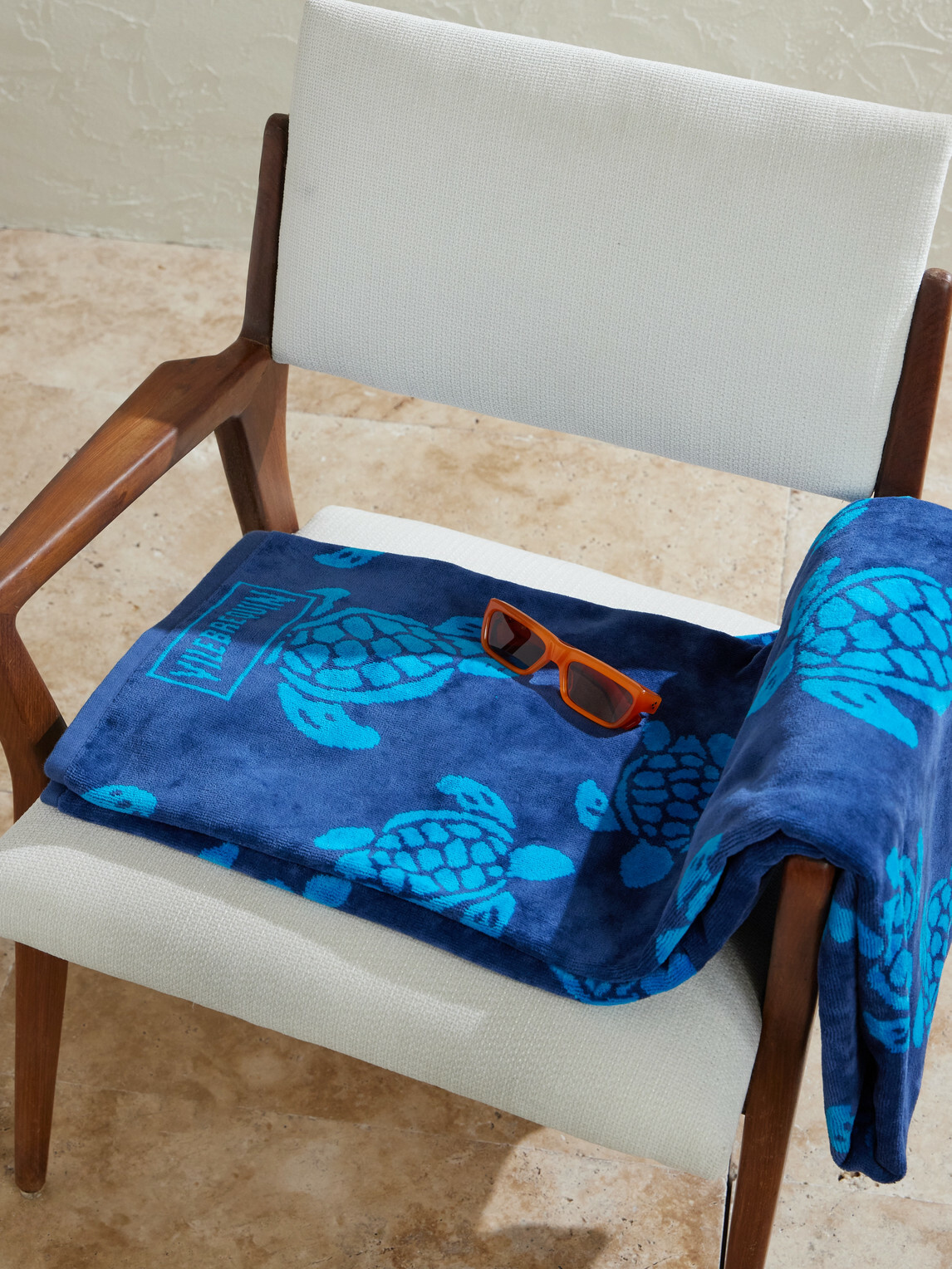 Vilebrequin - Organic Cotton-Terry Jacquard Beach Towel