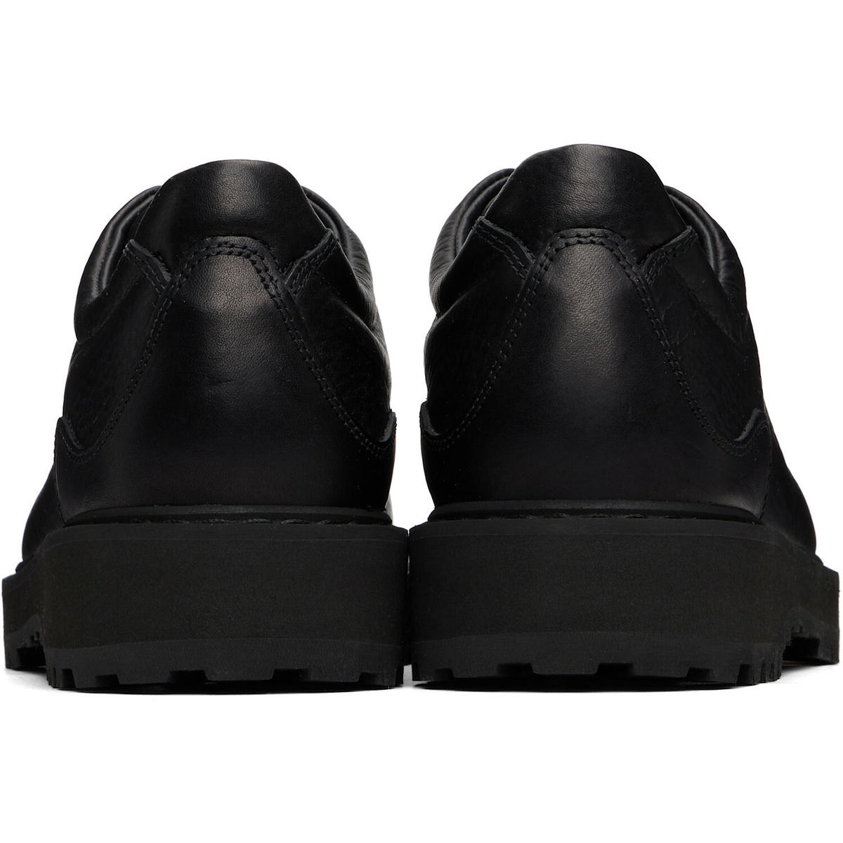 Diemme Black Ampezzo Leather Boots