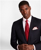 Brooks Brothers Men's Regent-Fit Bead-Stripe Twill Suit Jacket | Navy