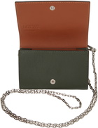 Loewe Multicolor Paula's Ibiza Watermelon Chain Wallet Bag