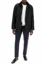 BARBOUR ashby waxed jacket Black