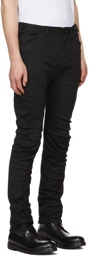 Julius Black Indirect Skinny Denim Jeans