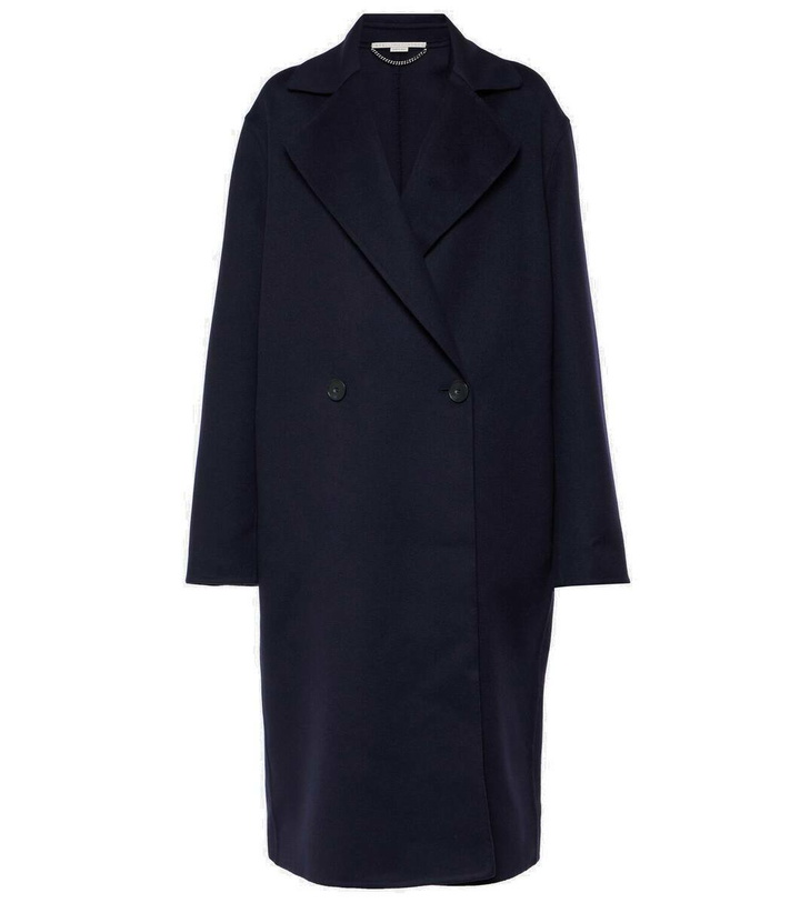 Photo: Stella McCartney Double-breasted wool coat