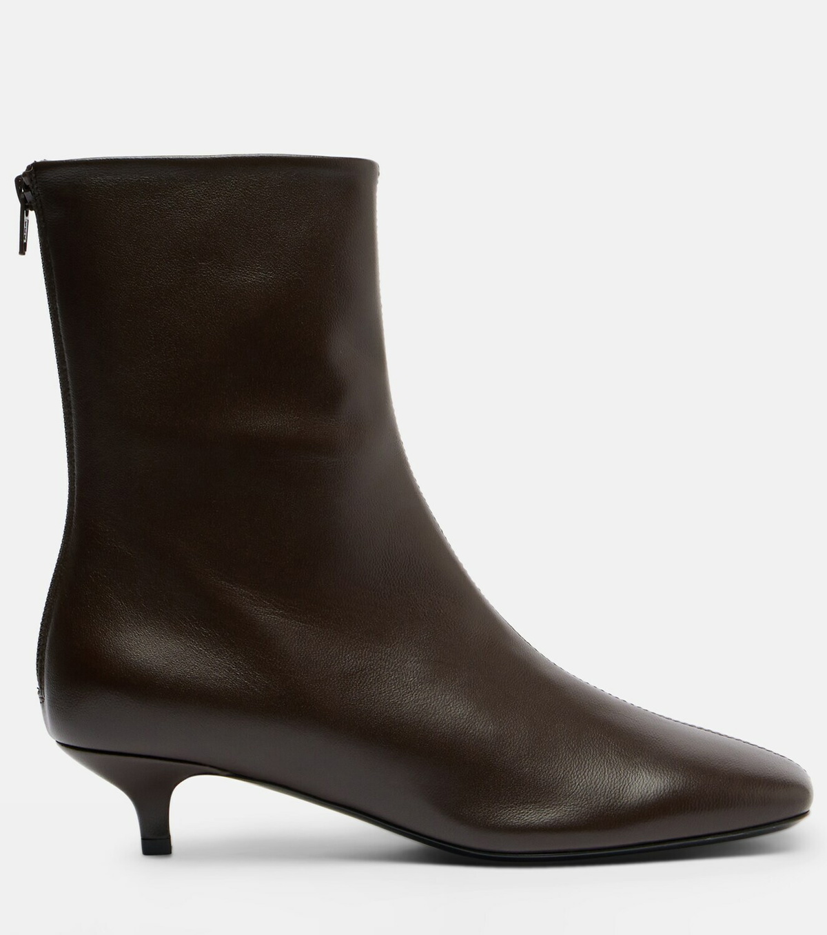 Toteme Leather ankle boots