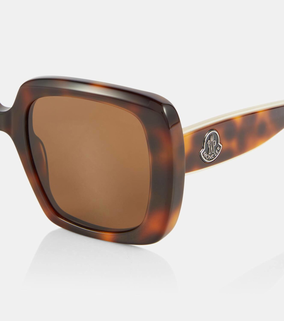 【送料&関税込】Moncler Eyewear Square Frame Sunglasses - Un Moncler Eyewear x Palm Angels square-frame Sunglasses