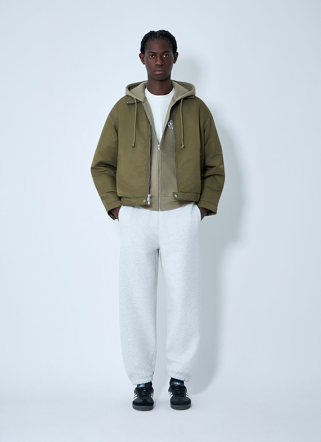 ジャケット・アウター STUSSY PILE LINED ZIP JACKET STÜSSY PILE LINED ZIP JACKET