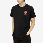 Edwin Men's Japanese Sun T-Shirt in Black