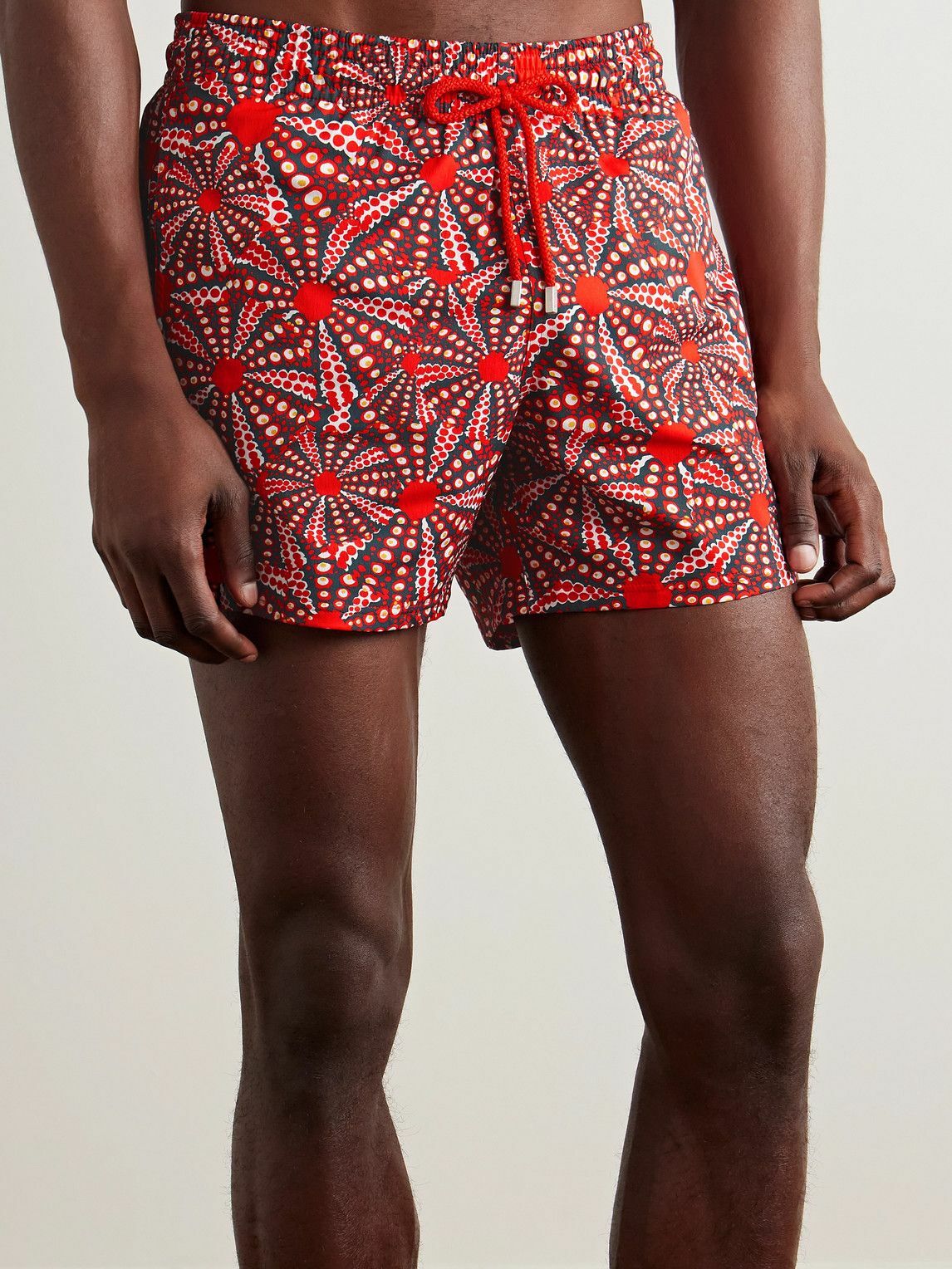 マチマチ^ - ^ Vilebrequin - Moorise Straight-Leg Mid-Length Printed Swim