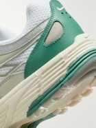Nike - P-6000 PRM Leather and Mesh Sneakers - Gray