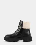 Steve Madden Viker Booties in Black