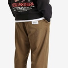 New Amsterdam Surf Association Men's Twill Work Trousers in Brown