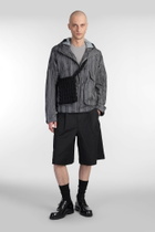 J.L-A.L Eon Jacket Casual Jacket In Grey Cotton