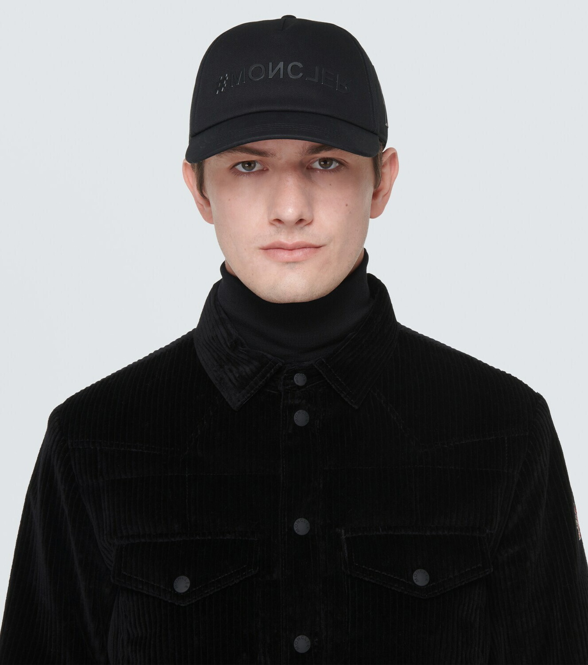 Moncler Grenoble Cotton cap Moncler Grenoble