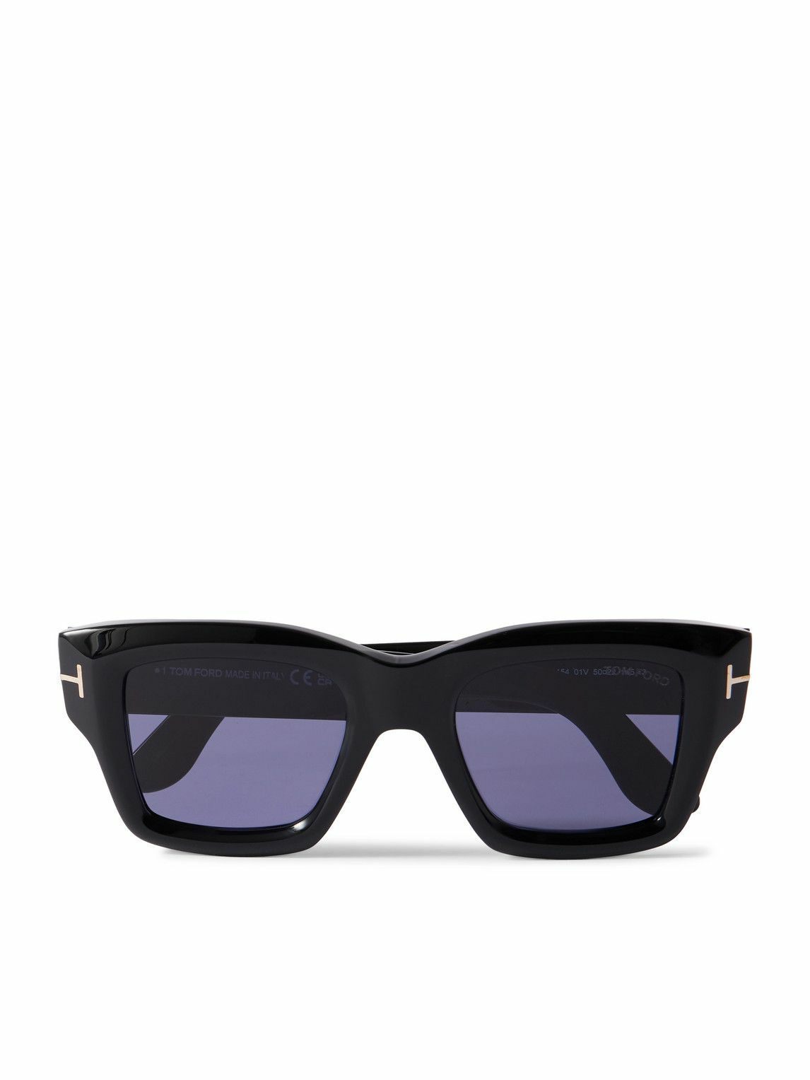 TOM FORD - Andrea-02 Round-Frame Acetate Sunglasses - Black TOM FORD