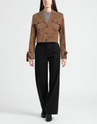 Alessia Santi Womens Jacket in Brown