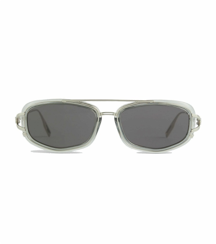 Photo: Dior Eyewear - NeoDior S1U rounded sunglasses