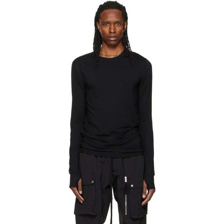 Photo: thom/krom Black TS 970 T-shirt