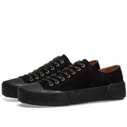 Jil Sander+ Suede Lace Up Sneaker