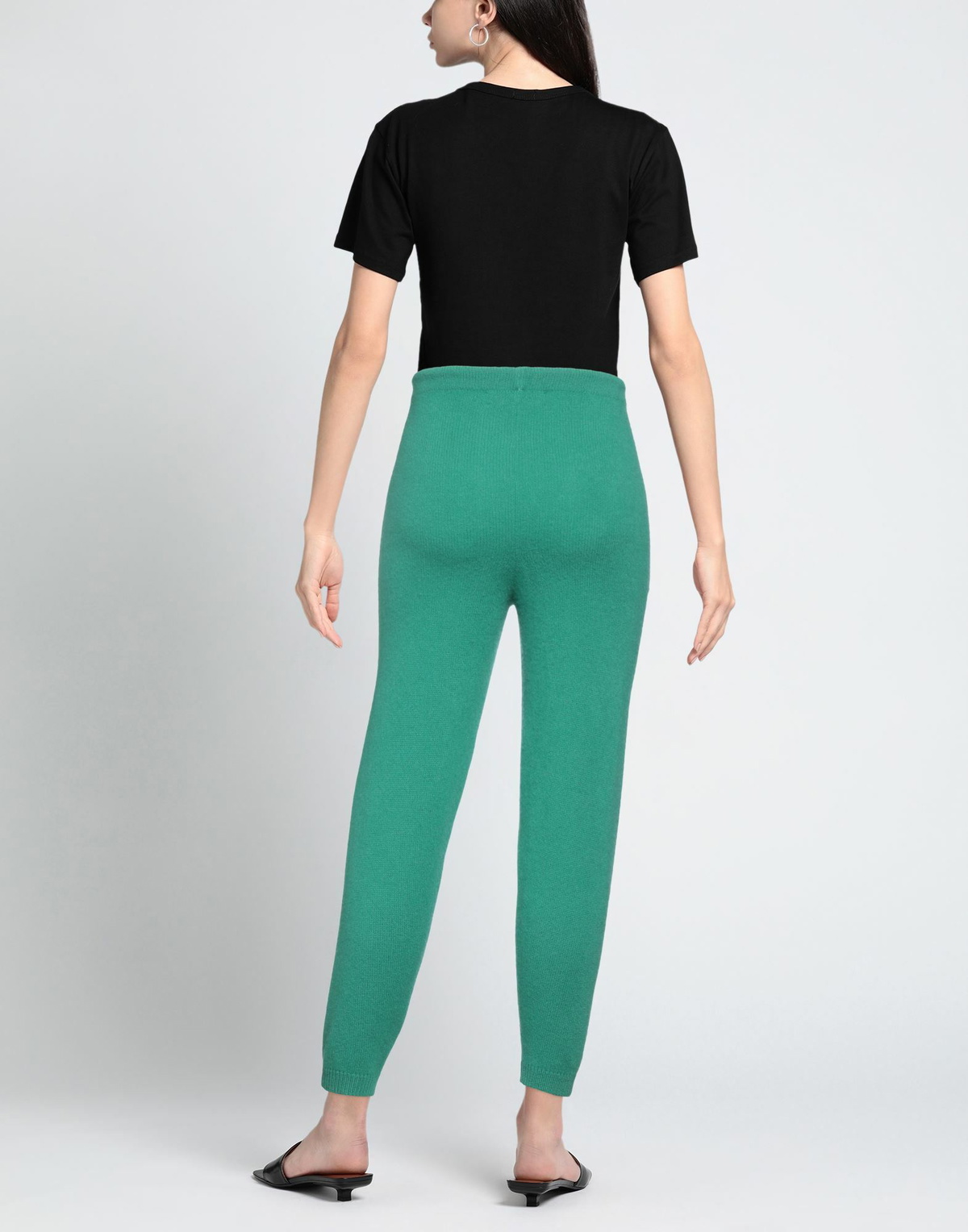 The Elder Statesman Womens Pants in Green