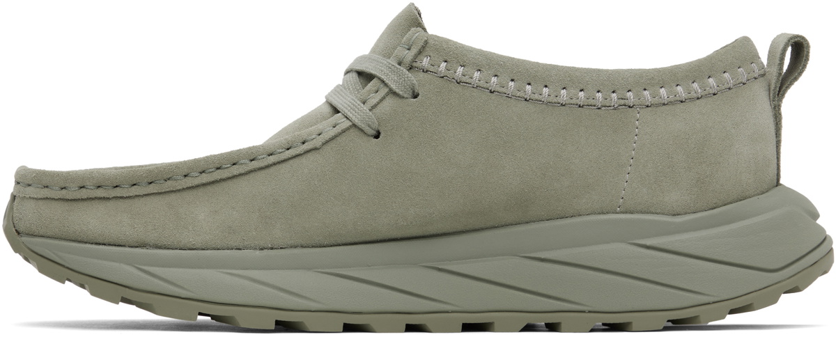 Clarks Originals Gray Walla Eden Lo Derbys Clarks Originals